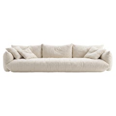 Luxury Italian Contemporary Fabric Large Sofa Mogg Alba by Studio Nove.3 - T61