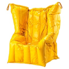 Meritalia Shadow Sculptural Armchair by Gaetano Pesce - Yellow