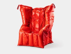 Meritalia Shadow Sculptural Armchair by Gaetano Pesce - Red