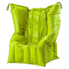 Meritalia Shadow Sculptural Armchair by Gaetano Pesce - Green