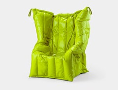 Meritalia Shadow Sculptural Armchair by Gaetano Pesce - Green