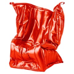 Fauteuil sculptural « Shadow Mini » pour enfants de Meritalia, créé par Gaetano Pesce - Rouge