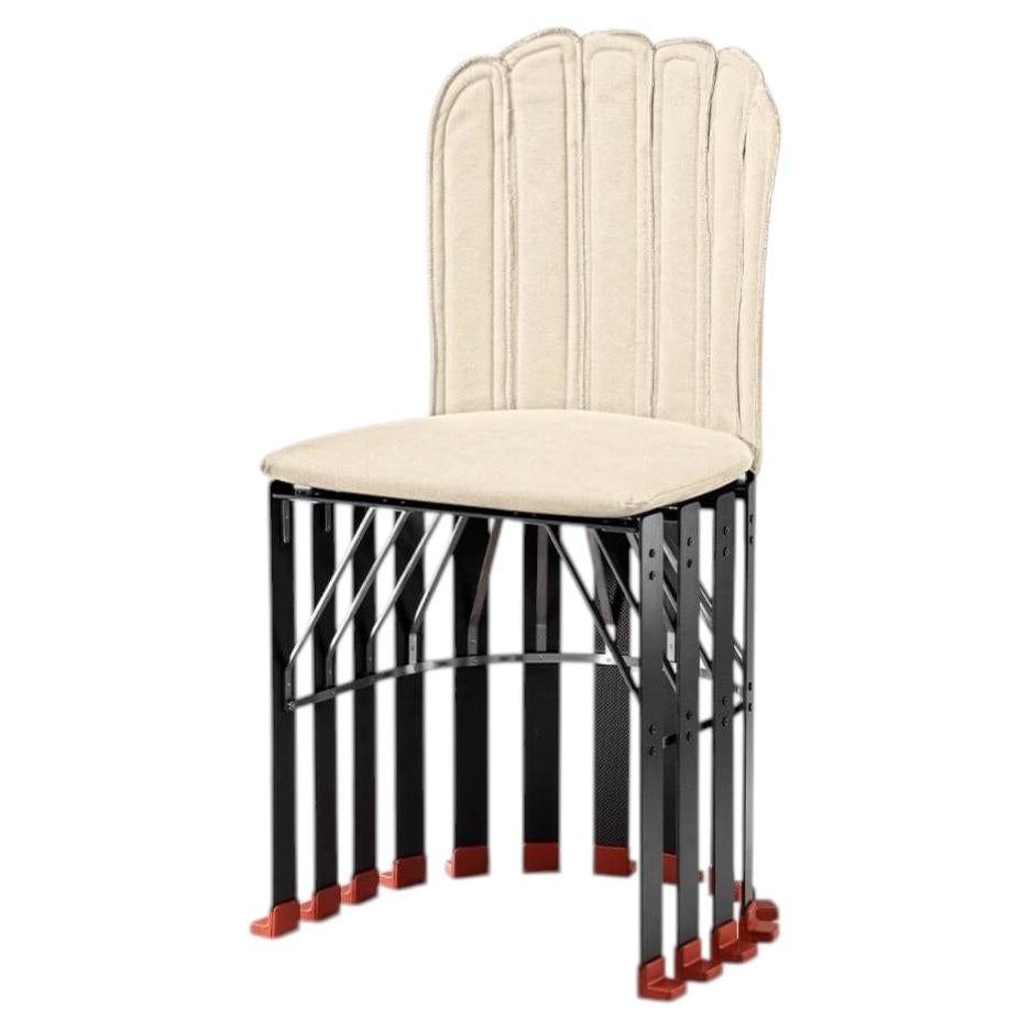 Meritalia "La Pagnottina" Accent & Dining Chair by Gaetano Pesce - White