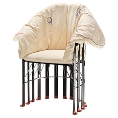 Gaetano Pesce for Meritalia "La Pagnotta" Dining Chair with armrests - Printed