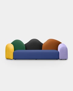 Gaetano Pesce für Meritalia „Colorado“ – modernes modulares Sofa aus Italien, 290 cm