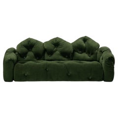 Gaetano Pesce for Meritalia "Sofà Michetta 280" Italian Sculptural Sofa - Musk