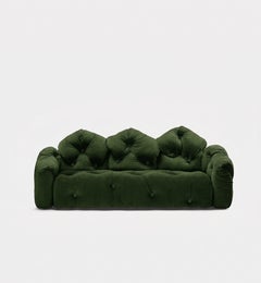 Gaetano Pesce for Meritalia "Sofà Michetta 280" Italian Sculptural Sofa - Musk