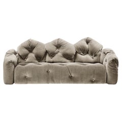 Gaetano Pesce for Meritalia "Sofà Michetta 280" Italian Sculptural Sofa - Sand
