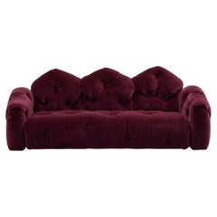 Gaetano Pesce for Meritalia "Sofà Michetta 280" Italian Sculptural Sofa - Blush