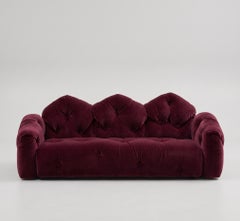 Gaetano Pesce for Meritalia "Sofà Michetta 280" Italian Sculptural Sofa - Blush