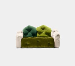 Gaetano Pesce for Meritalia "Sofà Michetta 210" Luxury Italian Sculptural Sofa