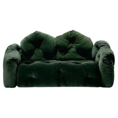 Gaetano Pesce for Meritalia "Sofà Michetta 210" Italian Sculptural Sofa - Forest