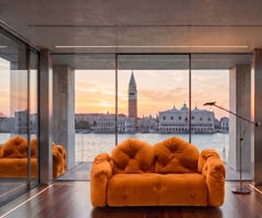 Gaetano Pesce for Meritalia "Sofà Michetta 210" Italian Sculptural Sofa - Ochre