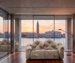 Gaetano Pesce for Meritalia "Sofà Michetta 210" Italian Sculptural Sofa - Sand