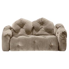 Gaetano Pesce for Meritalia "Sofà Michetta 210" Italian Sculptural Sofa - Sand