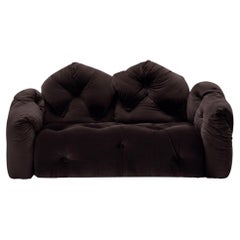 Gaetano Pesce for Meritalia "Sofà Michetta 210" Italian Sculptural Sofa - Wine