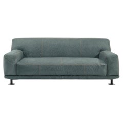 Giulio Iacchetti per Meritalia "Newcastle Sofa" - Divano a tre posti in pelle Fiord