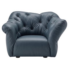 Sillón de lujo «Nubola» de Gaetano Pesce para Meritalia, en piel Fiord, Italia