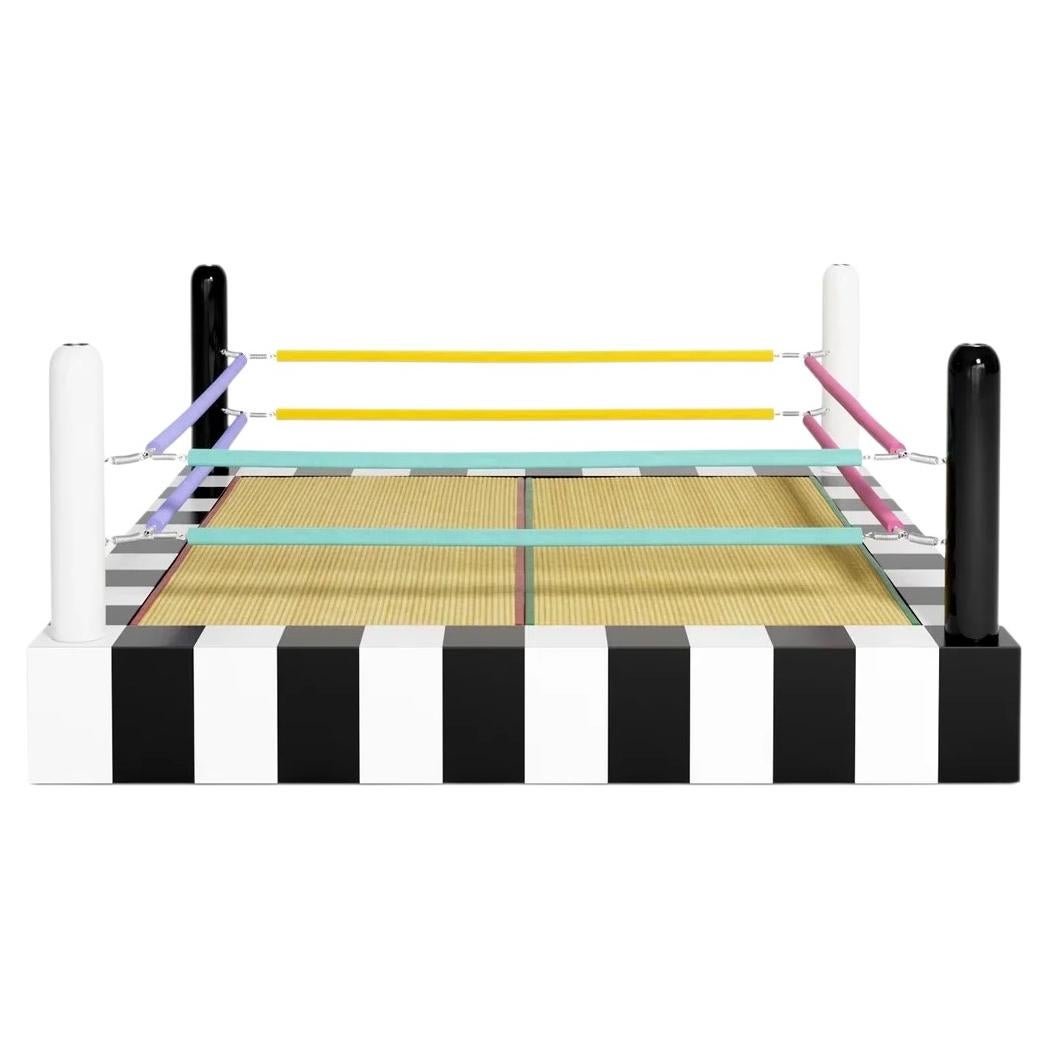 „Tawaraya Ring 2x2“ – Tagesbett oder Boxring von Masanori Umeda für Memphis Milano im Angebot