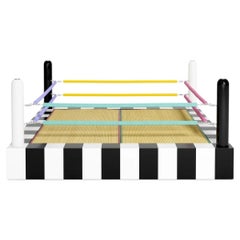 "Tawaraya Ring 2x2" Daybed or Boxing Ring by Masanori Umeda for Memphis Milano
