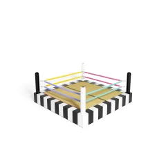 "Tawaraya Ring 2x2" Daybed or Boxing Ring by Masanori Umeda for Memphis Milano