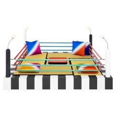 "Tawaraya Ring" Daybed or Boxing Ring by Masanori Umeda for Memphis Milano