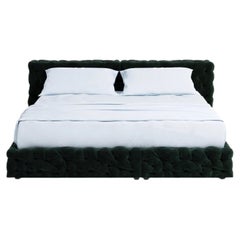 Luxury Italian Double Bed Gaetano Pesce for Meritalia La Michetta Bed 214 Forest