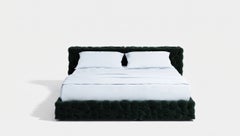 Luxury Italian Double Bed Gaetano Pesce for Meritalia La Michetta Bed 214 Forest