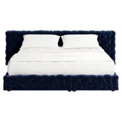 Luxury Italian Double Bed Gaetano Pesce for Meritalia La Michetta Bed 251 Night