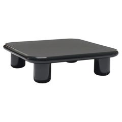 Mogg Bilbao Coffee Table 120×120cm 47.2x47.2 in Glossy Black Dainelli Studio