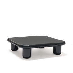 Mogg Bilbao Coffee Table 120×120cm 47.2x47.2 in Glossy Black Dainelli Studio