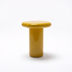 Mogg Bilbao Coffee Table 50x50cm 19.7x19.7 in Glossy Honey Dainelli Studio