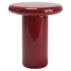 Mogg Bilbao Coffee Table 50x50cm 19.7x19.7in Glossy Signal red - Dainelli Studio