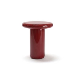 Mogg Bilbao Coffee Table 50x50cm 19.7x19.7in Glossy Signal red - Dainelli Studio