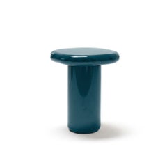 Mogg Bilbao Coffee Table 50x50cm 19.7x19.7in Glossy Ocean blue - Dainelli Studio