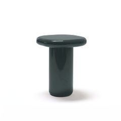 Mogg Bilbao Coffee Table 50x50cm 19.7x19.7in Glossy Black Green Dainelli Studio