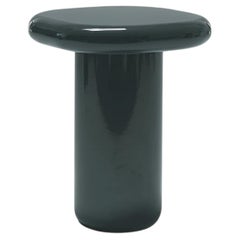 Mogg Bilbao Coffee Table 50x50cm 19.7x19.7in Glossy Black Green Dainelli Studio