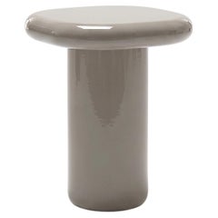 Mogg Bilbao Coffee Table 50x50cm 19.7x19.7 in Glossy Silk grey - Dainelli Studio