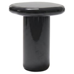 Mogg Bilbao Coffee Table 50x50cm 19.7x19.7 in Glossy Black - Dainelli Studio