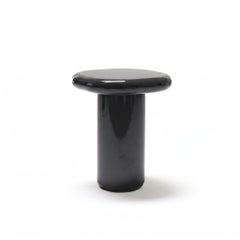 Mogg Bilbao Coffee Table 50x50cm 19.7x19.7 in Glossy Black - Dainelli Studio