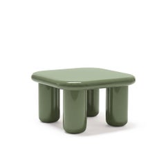 Mogg Bilbao Coffee Table 85x85cm 33.5x33.5in Glossy Pale Green - Dainelli Studio