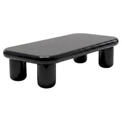 Mogg Bilbao Coffee Table 150x70cm 59.1x27.6in Glossy Black Dainelli Studio