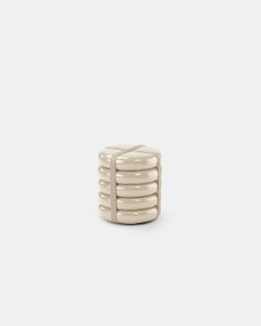 Tabouret italien de luxe « Objects of Common Interest » pour Meritalia – Lot de tabourets beiges