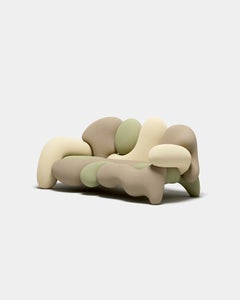 Luxury Morphologica Sofa by Misha Kahn for Meritalia - Indiana Bouclé Wool