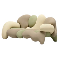 Luxury Morphologica Sofa by Misha Kahn for Meritalia - Indiana Bouclé Wool