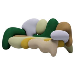 Luxury Morphologica Sofa by Misha Kahn for Meritalia - Wool - Limited Edition