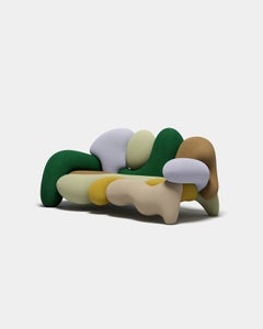 Luxury Morphologica Sofa by Misha Kahn for Meritalia - Wool - Limited Edition