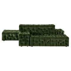 Italian La Michetta Modular Sofa by Gaetano Pesce for Meritalia - Velvet Musk