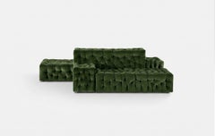 Italian La Michetta Modular Sofa by Gaetano Pesce for Meritalia - Velvet Musk