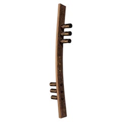 Riva 1920 Barrique Slab Reclaimed Barolo Stave Wall-Mounted Wine Rack